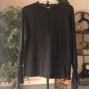 🖤Westbound Black Sweater